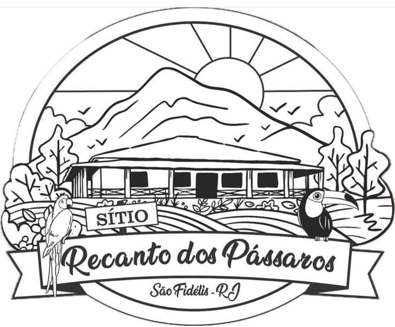 Sitio Recanto Dos Passaros Sao Fidelis  Ngoại thất bức ảnh