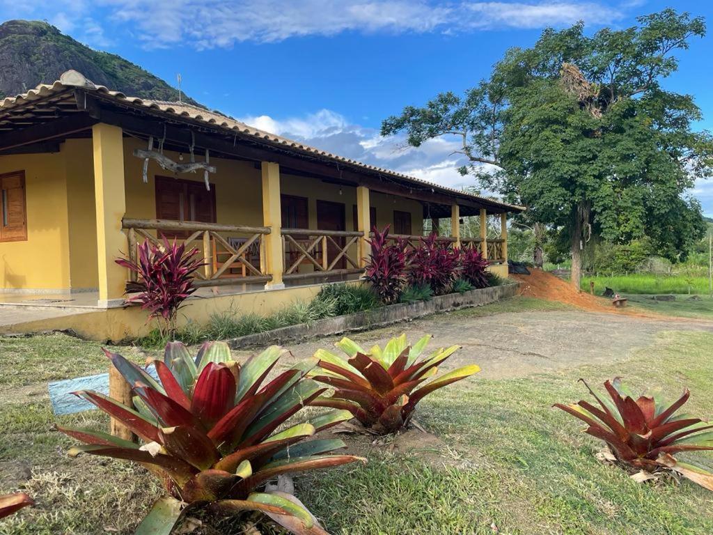 Sitio Recanto Dos Passaros Sao Fidelis  Ngoại thất bức ảnh