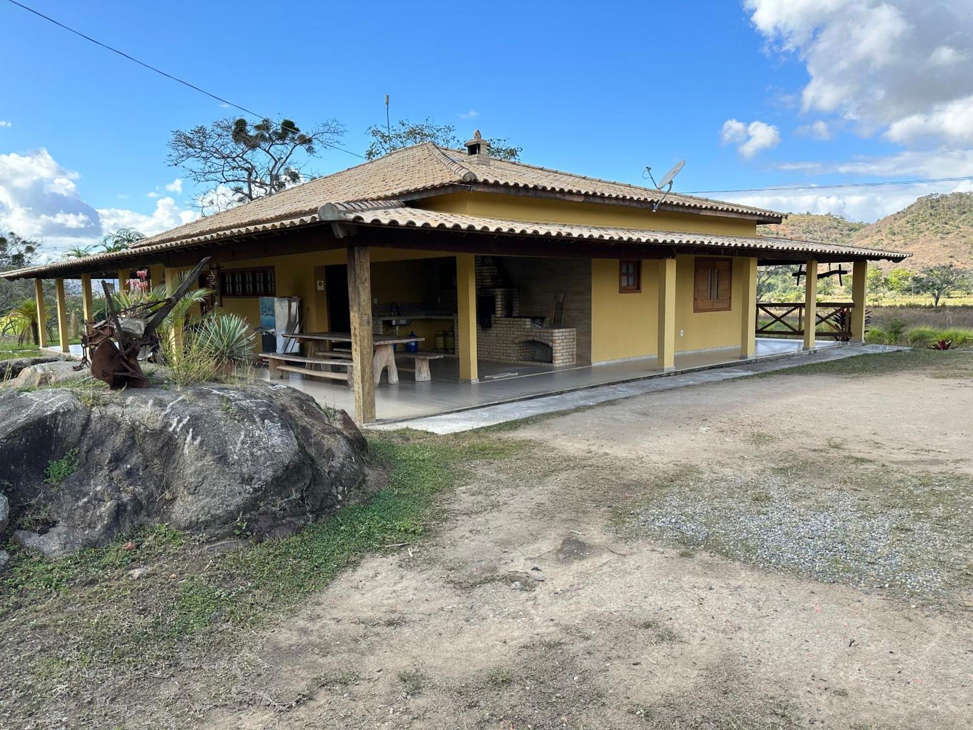 Sitio Recanto Dos Passaros Sao Fidelis  Ngoại thất bức ảnh